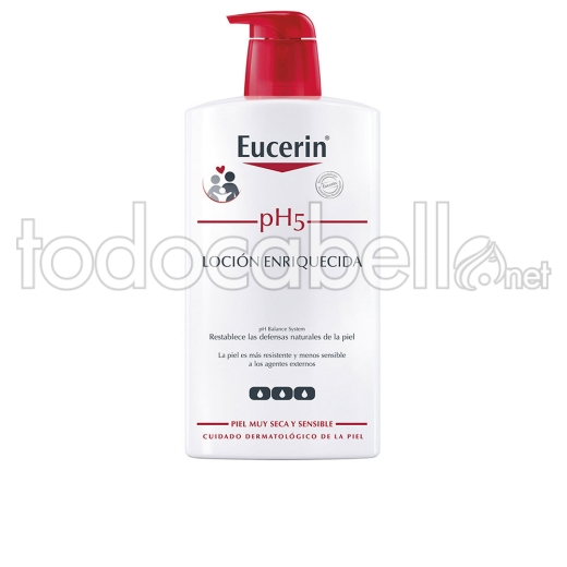 Eucerin Ph5 Loción Enriquecida 1000ml