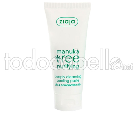 Ziaja Manuka Pasta Exfoliante 75 Ml