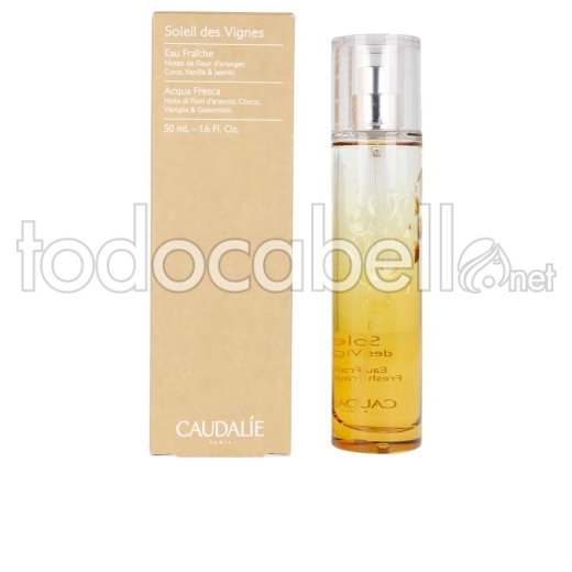 Caudalie Soleil Des Vignes Eau Fraîche 50 Ml