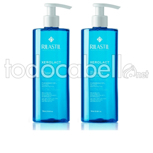 Rilastil Xerolact Gel Limpiador Delicado Y Protector 750 Ml