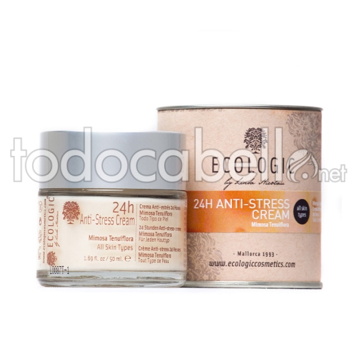 Ecologic Cosmetics 24h Anti-stress Cream 50 Ml