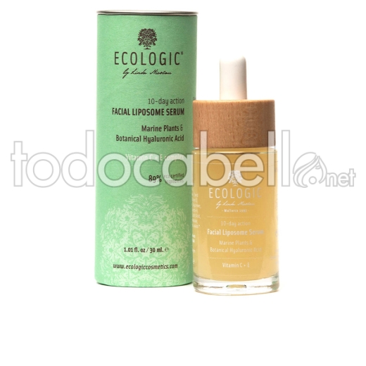 Ecologic Cosmetics Facial Lipsome Serum 30 Ml