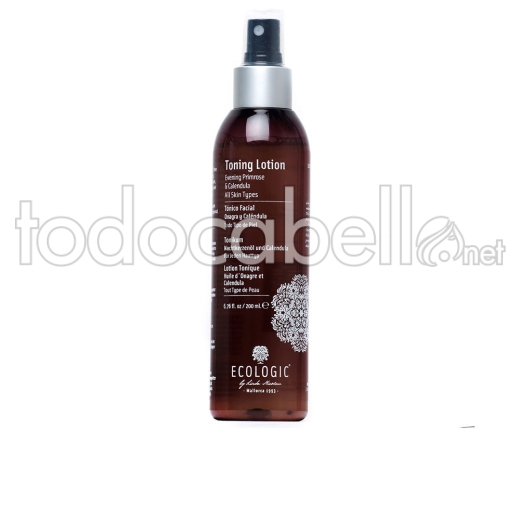 Ecologic Cosmetics Toning Lotion Facial Mist 200 Ml