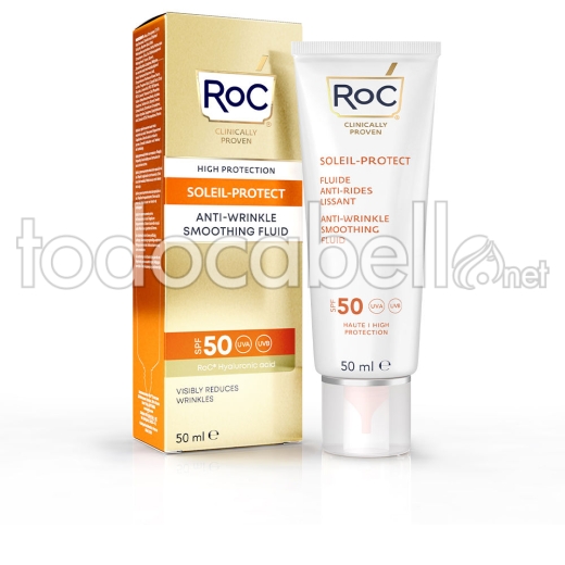 Roc Protección Solar Anti-arrugas Spf50 50 Ml