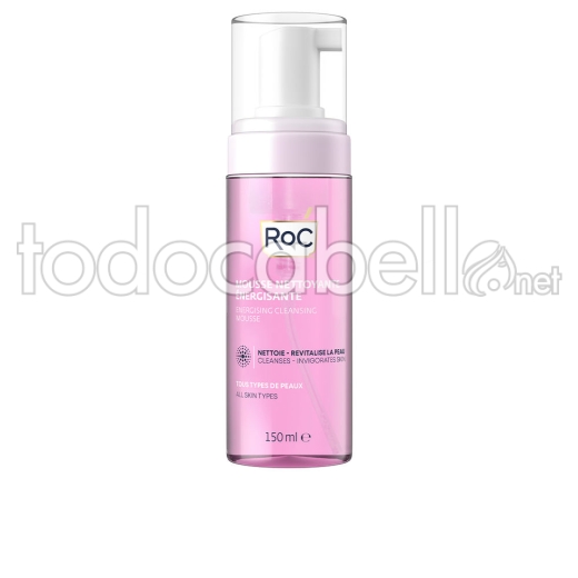 Roc Mousse Limpiador Energizante 150 Ml