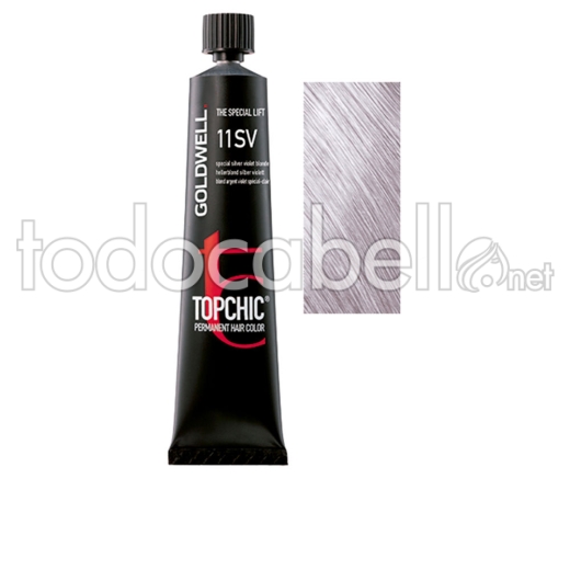 Goldwell Topchic Permanent Hair Color #11sv 60 Ml