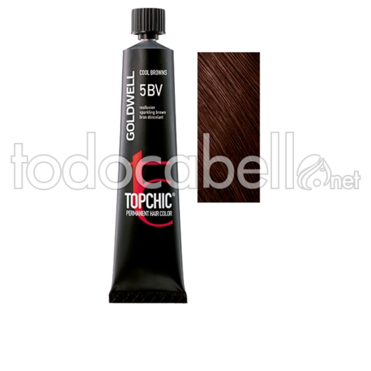 Goldwell Topchic Permanent Hair Color #5bv 60 Ml