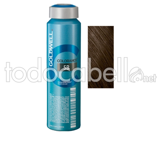 Goldwell Colorance Demi-permanent Hair Color #5b 120 Ml