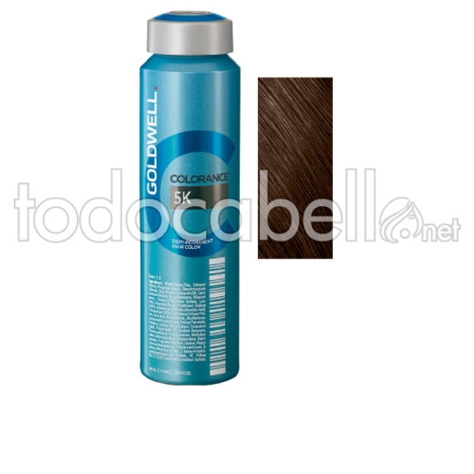 Goldwell Colorance Demi-permanent Hair Color #5k 120 Ml