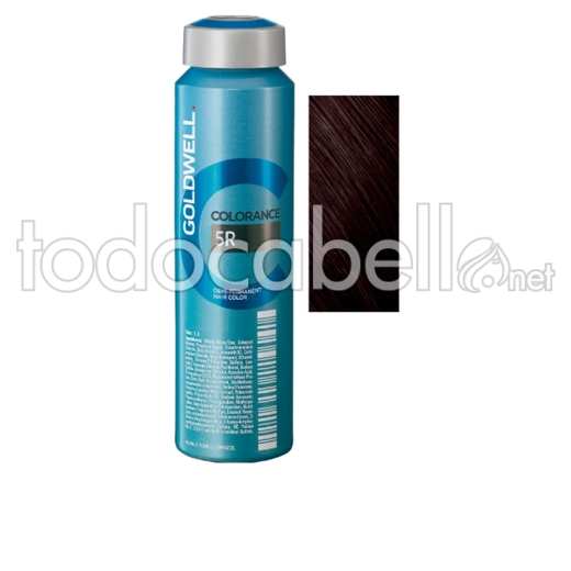 Goldwell Colorance Demi-permanent Hair Color #5r 120 Ml