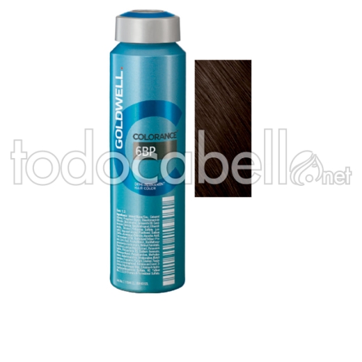 Goldwell Colorance Demi-permanent Hair Color #6bp 120 Ml