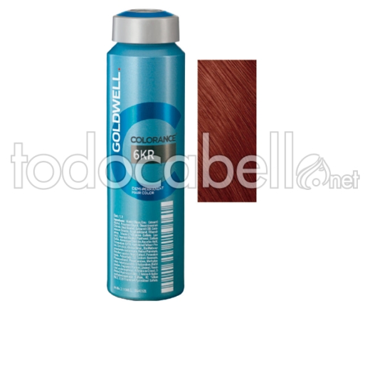 Goldwell Colorance Demi-permanent Hair Color #6kr 120 Ml