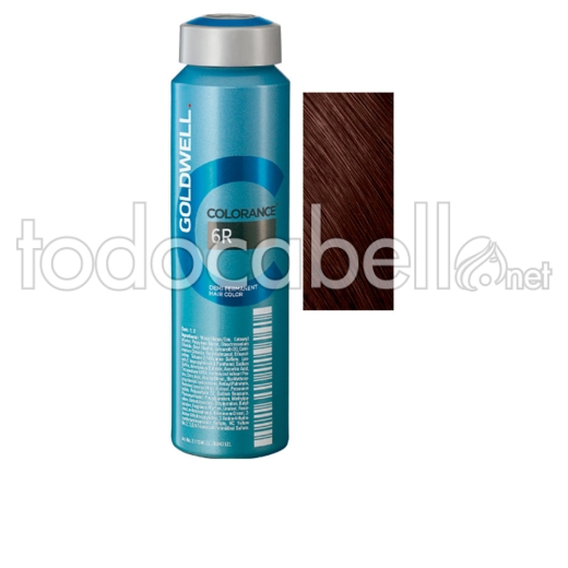 Goldwell Colorance Demi-permanent Hair Color #6r 120 Ml