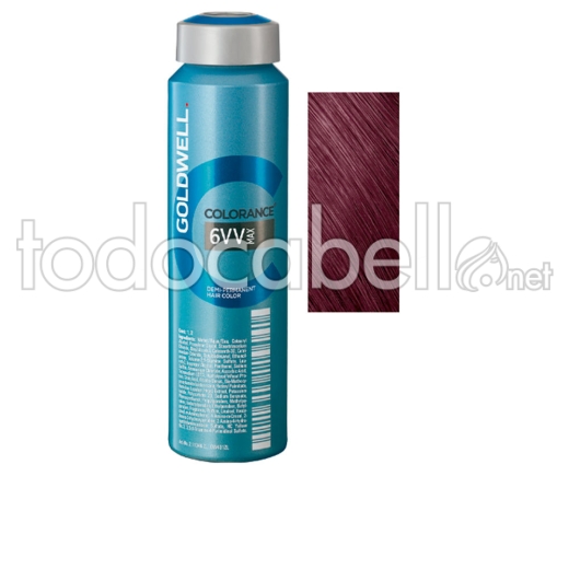 Goldwell Colorance Demi-permanent Hair Color #6vv 120 Ml