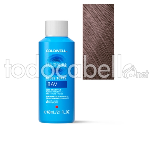 Goldwell Colorance Gloss Tones #8av 60 Ml