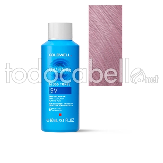 Goldwell Colorance Gloss Tones #9v 60 Ml