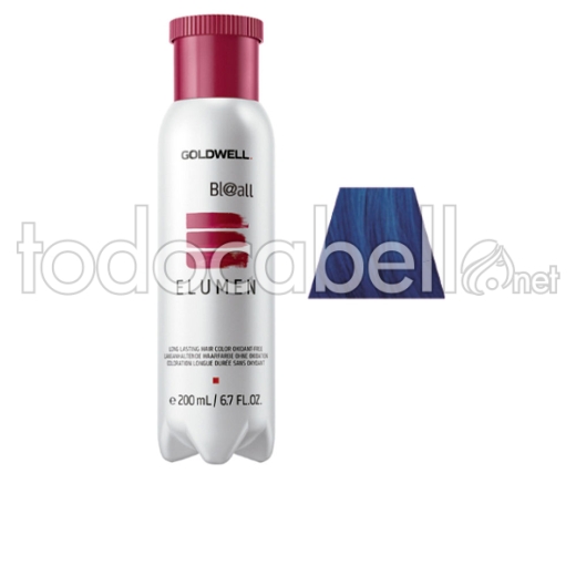 Goldwell Elumen Long Lasting Hair Color Oxidant Free #bl@all 200 Ml