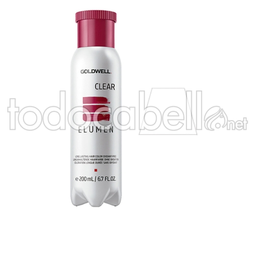 Goldwell Elumen Long Lasting Hair Color Oxidant Free #clear 200 Ml