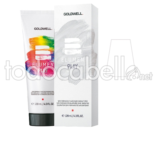 Goldwell Elumen Play Semi Permanent Hair Color Oxidant-free #clear 120 Ml