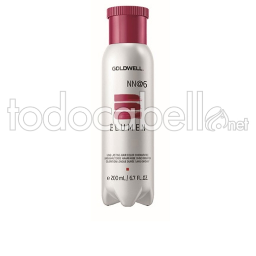 Goldwell Elumen Long Lasting Hair Color Oxidant Free #nn@6 200 Ml