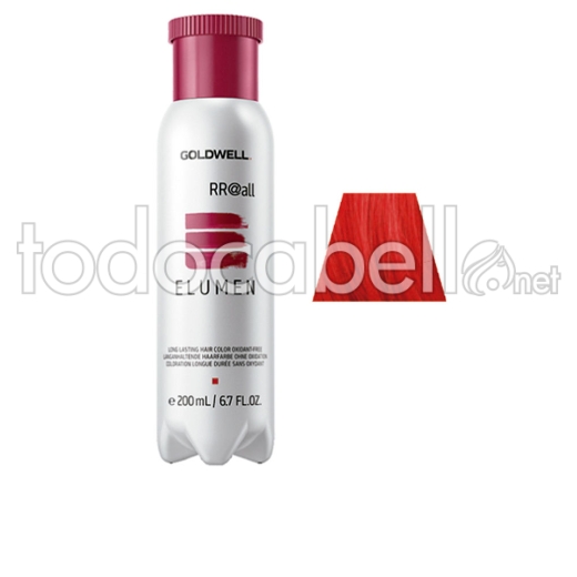 Goldwell Elumen Long Lasting Hair Color Oxidant Free #rr@all 200 Ml