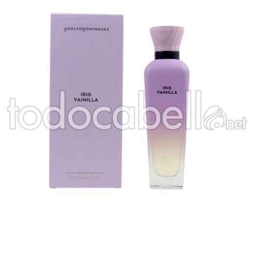 Adolfo Dominguez Iris Vainilla Eau De Parfum Vaporizador 120 Ml