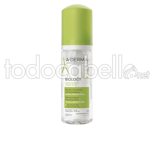 A-derma Biology Mousse 150 Ml