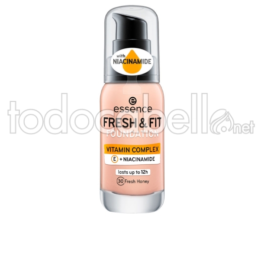 Essence Fresh & Fit Maquillaje ref 30-fresh Honey 30 Ml