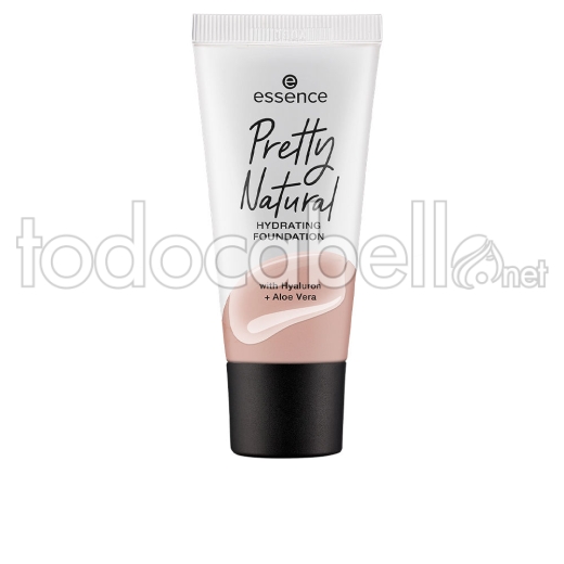 Essence Pretty Natural Base Hidratante ref 130-cool Ochre 30 Ml