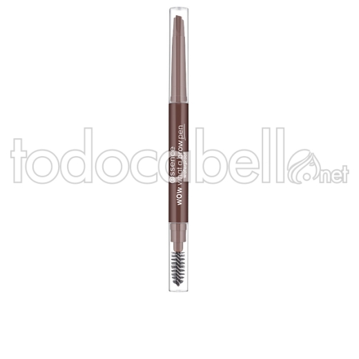 Essence Wow What A Brow Pen Lápiz De Cejas Waterproof ref 02-brown 0,2 Gr