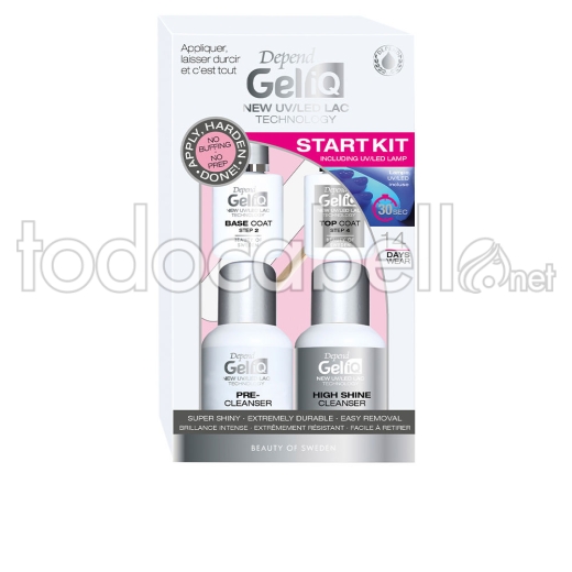 Beter Gel Iq Start Lote 7 Pz