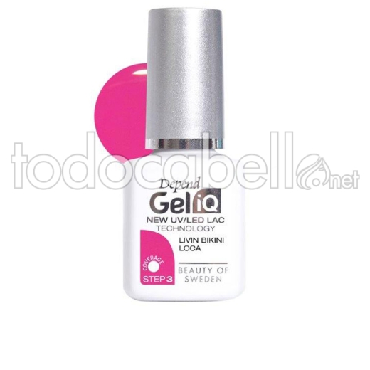 Beter Gel Iq Esmalte ref livin Bikini Loca 5 Ml