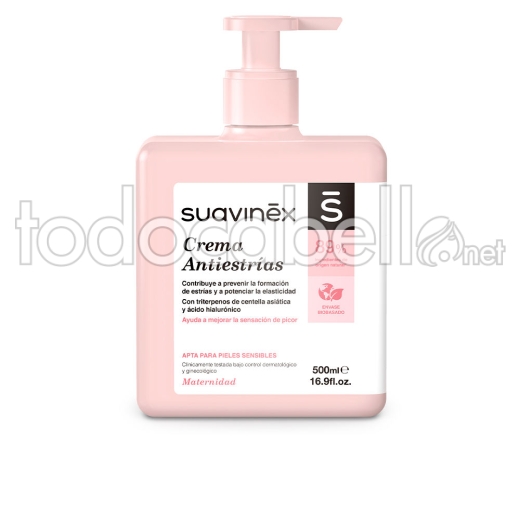 Suavinex Crema Antiestrías 500 Ml