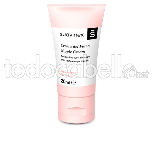 Suavinex Crema Cuidado Del Pezón 20 Ml