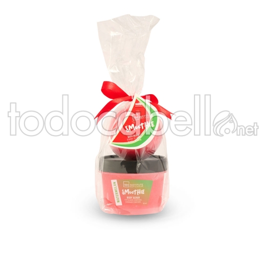 Idc Institute Smoothie Mini Bath Watermelon Lote 2 Pz