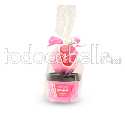 Idc Institute Smoothie Mini Bath Strawberry Lote 2 Pz