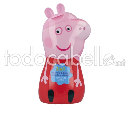 Cartoon Peppa Pig Gel + Champú 400 Ml