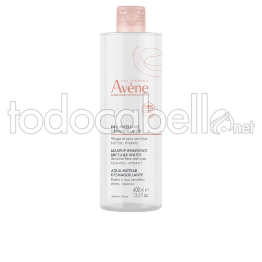 Avene Agua Micelar Desmaquillante 400 Ml