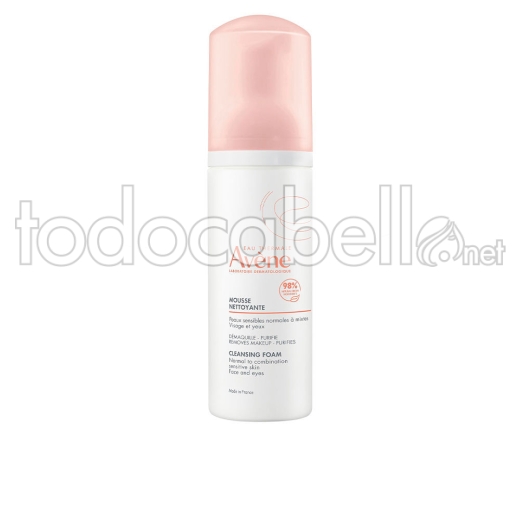 Avene Espuma Limpiadora Desmaquillante 150 Ml