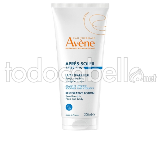 Avene Reparador Para Después Del Sol Gel-crema 200 Ml