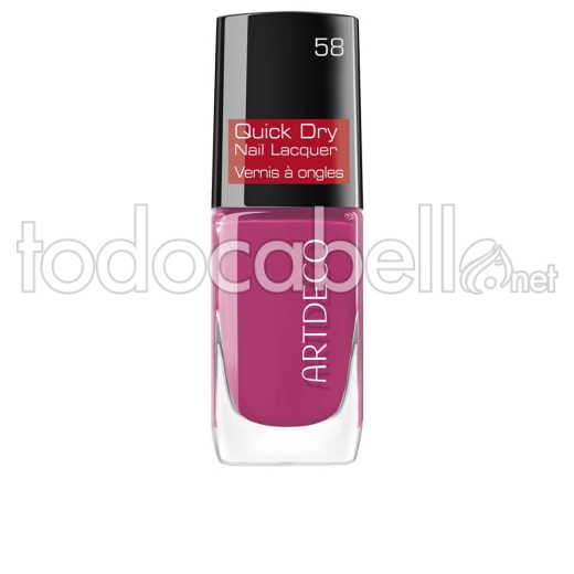 Artdeco Quick Dry Nail Lacquer ref orchid Blossom 10 Ml