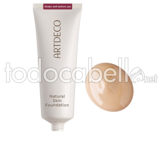 Artdeco Natural Skin Foundation ref warm/ Warm Beige 25 Ml