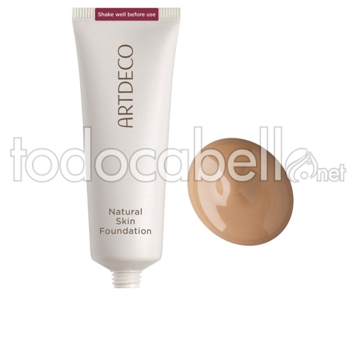 Artdeco Natural Skin Foundation ref warm/ Roasted Peanut 25 Ml