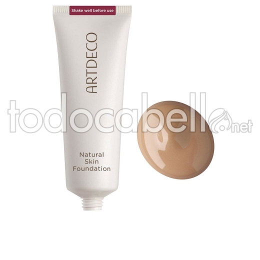 Artdeco Natural Skin Foundation ref neutral/ Medium Beige 25 Ml