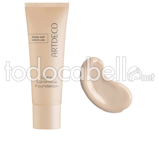 Artdeco Light Luminous Foundation ref neutral-neutral Porcelain 25 Ml