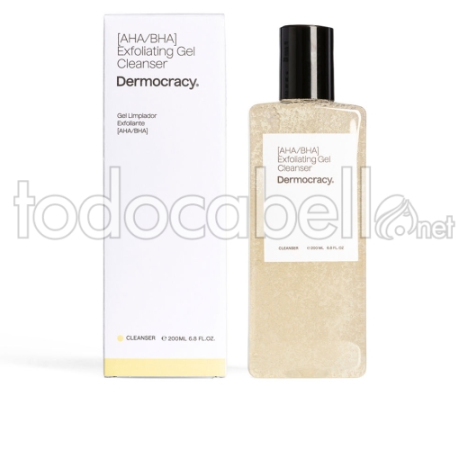 Dermocracy [aha/bha] Gel Limpiador Exfoliante 200 Ml