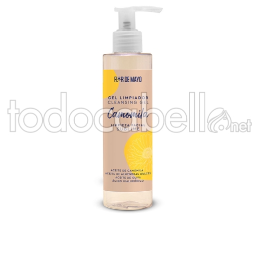 Flor De Mayo Sublime Camomila Gel Limpiador Facial 190ml