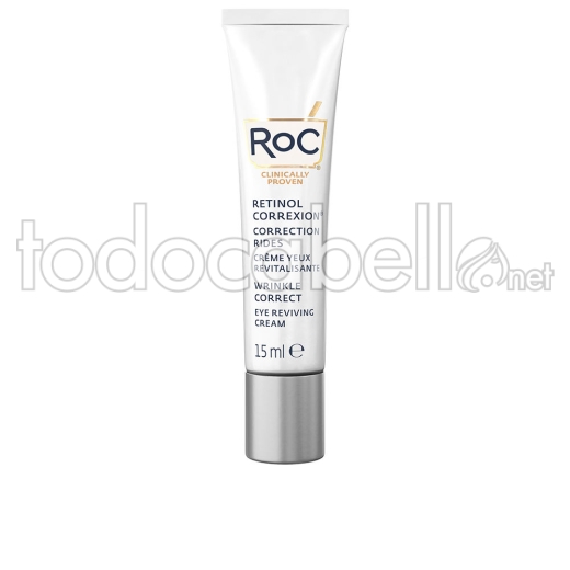 Roc Wrinkle Correct Contorno De Ojos 15 Ml