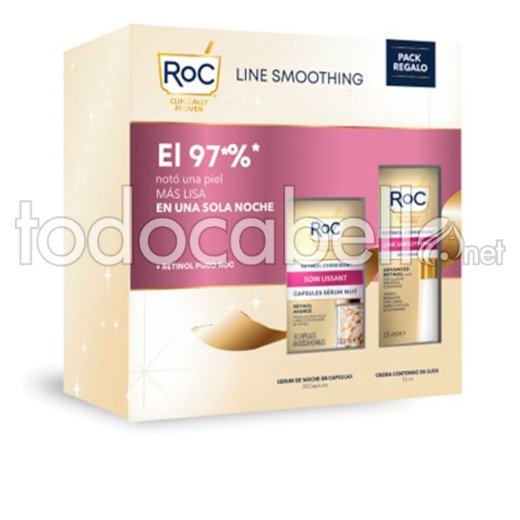 Roc Line Smoothing Serum Lote 2 Pz