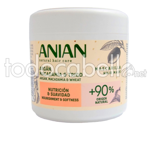 Anian Nutrición & Suavidad Mascarilla Argán 350 Ml